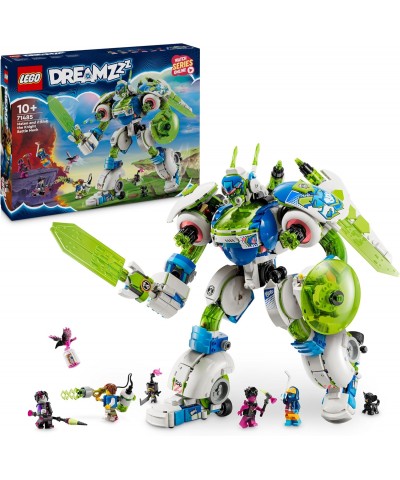 Lego 71485. DREAMZzz. Mateo y Z-Blob Caballero Robot. 1333 piezas