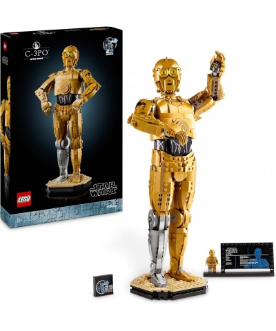 Lego 75398. Star Wars. C-3PO Figura de Droide. 1138 Piezas