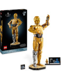 Lego 75398. Star Wars. C-3PO Figura de Droide. 1138 Piezas