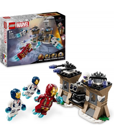 Lego 76288. Marvel. Iron Man y Legión de Hierro vs. Soldado de Hydra . 135 Piezas