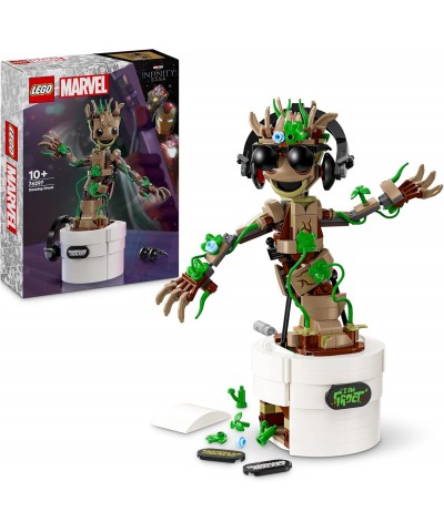 Lego 76297. Marvel. Groot Bailarín. 459 Piezas