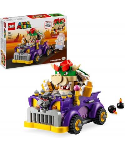 Lego 71431. Mario. Set Expansión. Coche Monstruoso de Bowser. 458 Piezas