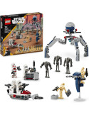 Lego 75372. Star Wars. Pack de Combate: Soldado Clon y Droide de Combate. 215 Piezas