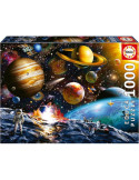 Educa 19918. Puzzle 1000 piezas. Misión Asteroide