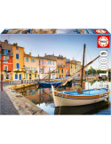 Educa 19928. Puzzle 1000 piezas. Puerto de Martigues. Provenza