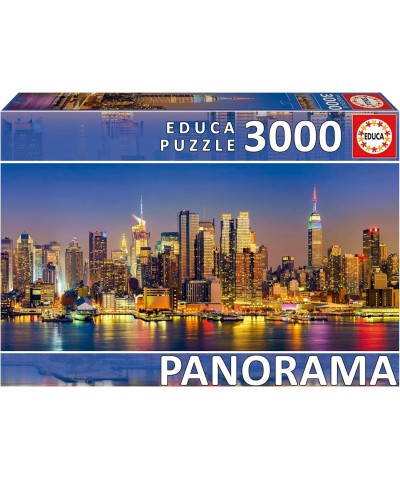 Educa 19948. Puzzle 3000 Piezas. Skyline de Nueva York.  Panorama