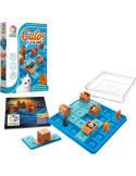 Smart Games SG450ES. Gatos y cajas. 1 jug. +7 años