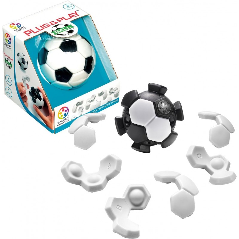 Smart Games SG513. Plug & Play Ball. 1 jug. +6 años