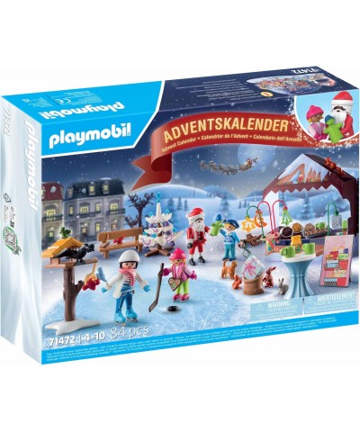 Playmobil 71472 Christmas. Calendario de Adviento: Viaje al Mercado navideño