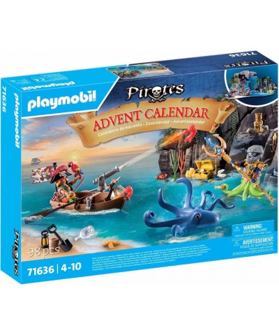 Playmobil 71636 Pirates. Calendario de Adviento: Piratas. +4 años