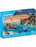 Playmobil 71636 Pirates. Calendario de Adviento: Piratas. +4 años