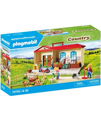 Playmobil 71714 Country. Granja en maletín. +4 años