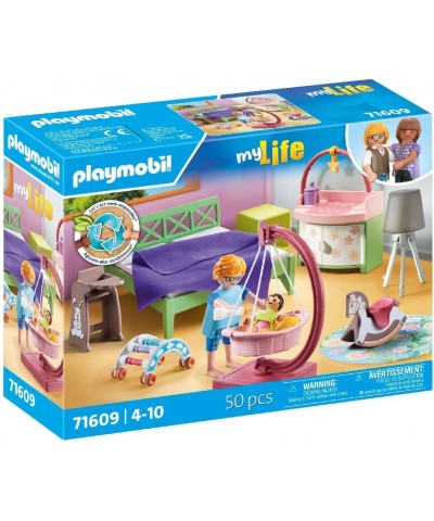 Playmobil 71609 My Life. Dormitorio con Zona de Juegos bebé. +4 años