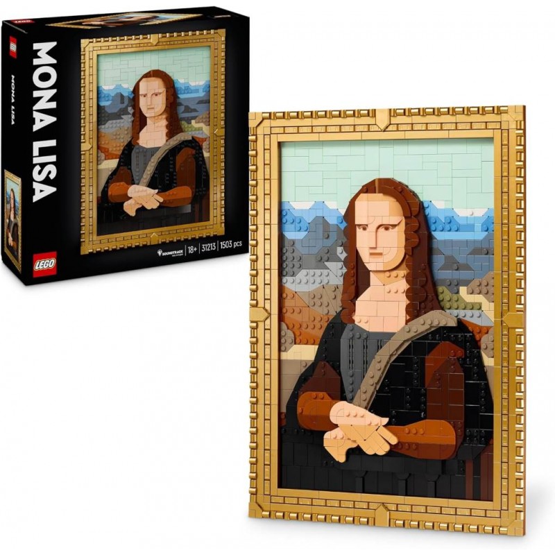 Lego 31213 Art. Mona Lisa.1503 piezas