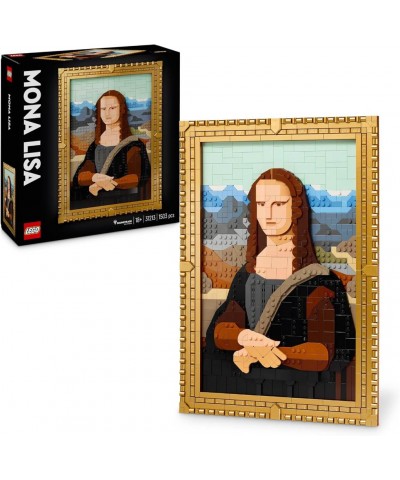 Lego 31213 Art. Mona Lisa.1503 piezas