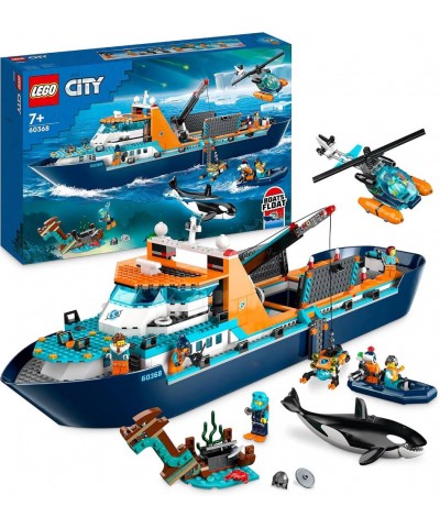 Lego 30638 City. Barco Explorador del Ártico. 815 piezas