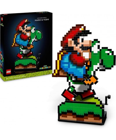 Lego 71438 Super Mario World. Mario y Yoshi. 1215 piezas