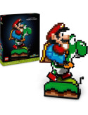 Lego 71438 Super Mario World. Mario y Yoshi. 1215 piezas