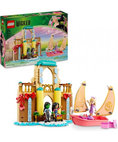 Lego 75681 Wicked. Glinda, Elphaba y Nessarose en Shiz University. 304 piezas