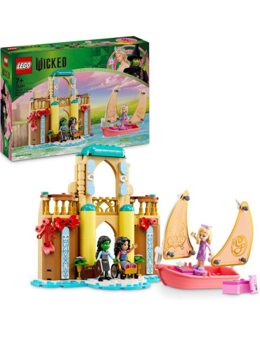 Lego 75681 Wicked. Glinda, Elphaba y Nessarose en Shiz University. 304 piezas