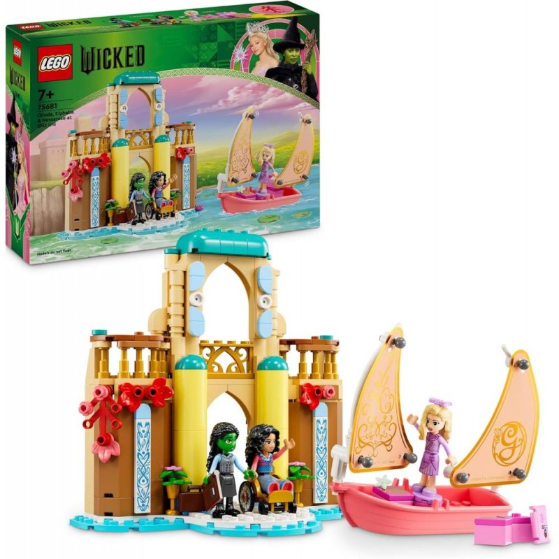 Lego 75681 Wicked. Glinda, Elphaba y Nessarose en Shiz University. 304 piezas