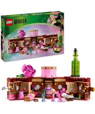 Lego 75683 Wicked. Dormitorio de Glinda y Elphaba. 740 piezas