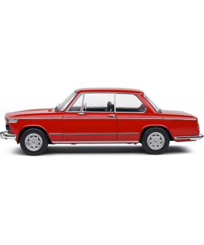 Solido S1808601. 1/18 BMW 1602 Rojo 1971