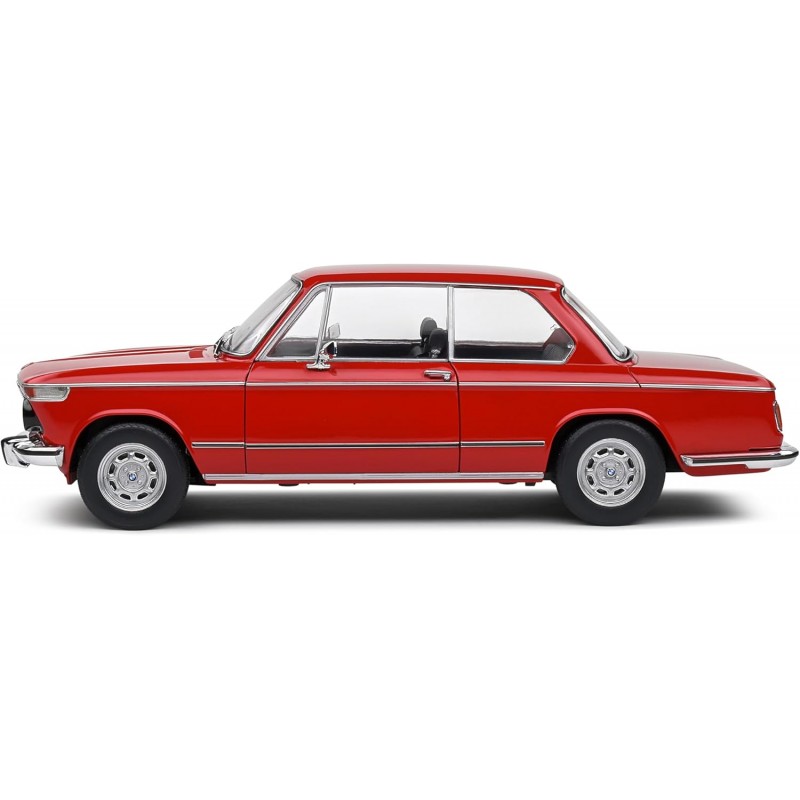 Solido S1808601. 1/18 BMW 1602 Rojo 1971