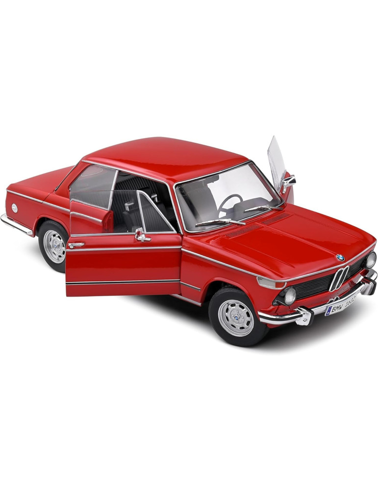 Solido S1808601. 1/18 BMW 1602 Rojo 1971