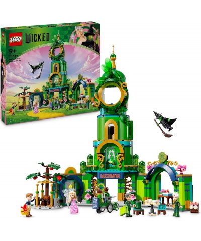 Lego 75684 Wicked. Bienvenidos a Emerald City. 945 piezas