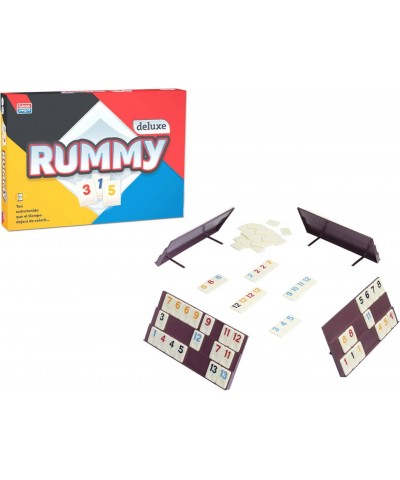 Falomir 20008. Rummy deluxe. 2-4 jug. +7 años