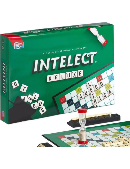 Falomir 4002. Intelect Deluxe. 2-4 jug. +7 años