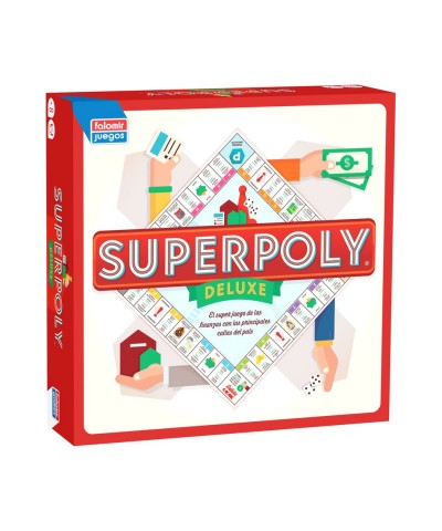 Falomir 1320. Superpoly Deluxe. 2-4 jug. +8 años