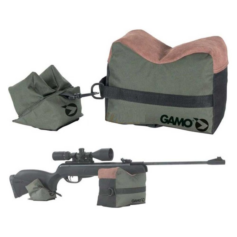 Gamo 4560001. Saco de Tiro y Apoyo para Carabinas