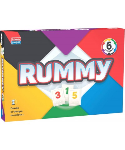 Falomir 29775. Rummy. 6 jug. +7 años