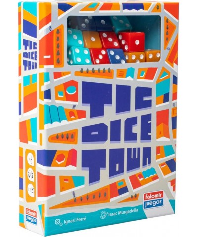 Falomir 32566. Tic Dice Town. 2-4 jug. +8 años