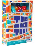 Falomir 32566. Tic Dice Town. 2-4 jug. +8 años