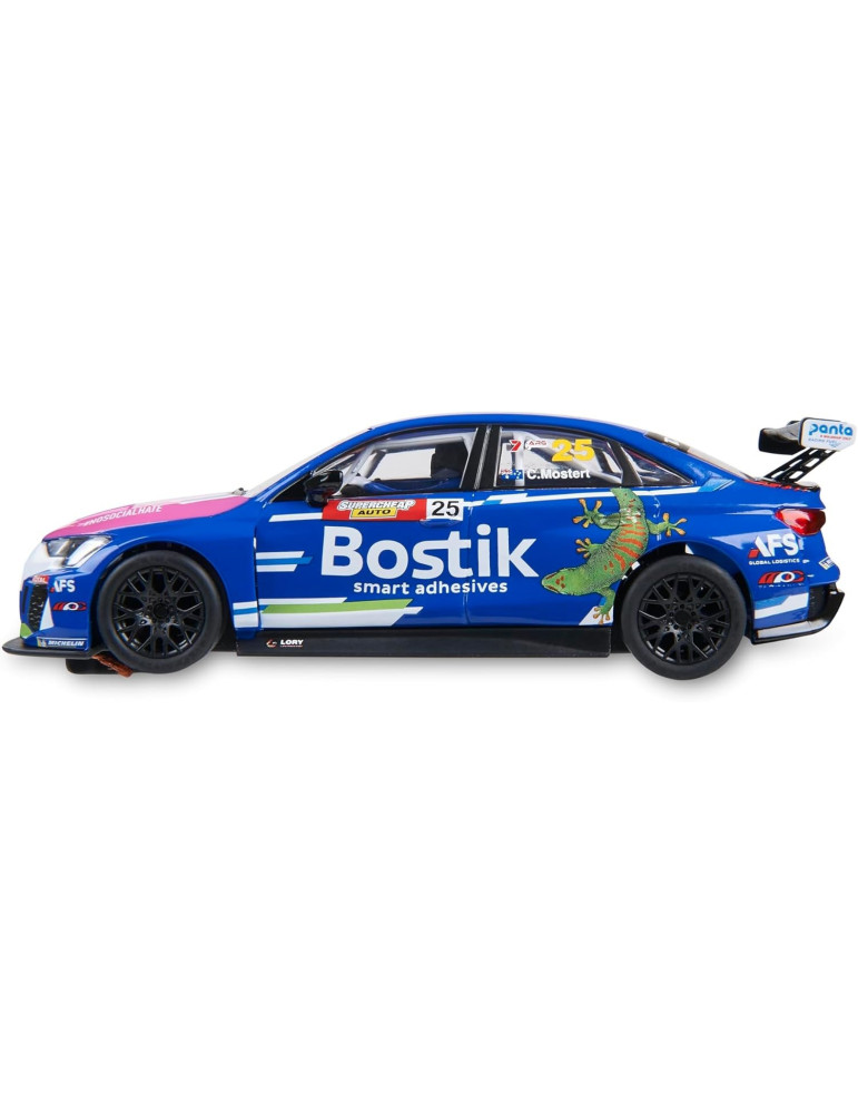Coche Scalextric Original U10458. 1/32. Audi RS3 LMS TCR-Bostik.