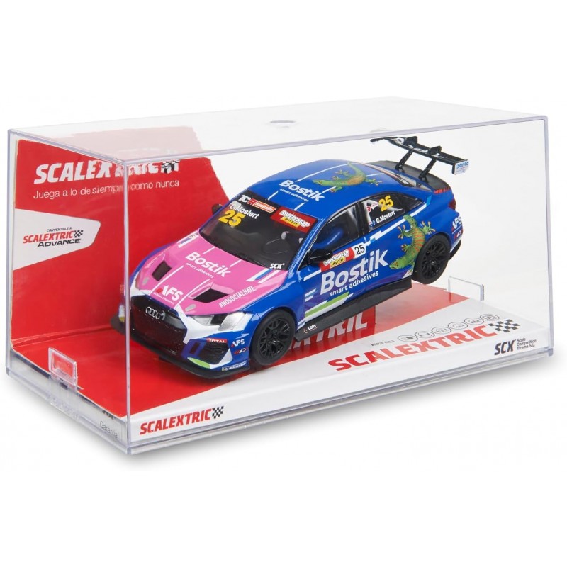 Coche Scalextric Original U10458. 1/32. Audi RS3 LMS TCR-Bostik.