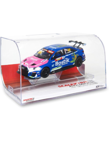 Coche Scalextric Advance E10458. 1/32. Audi RS3 LMS TCR-Bostik.