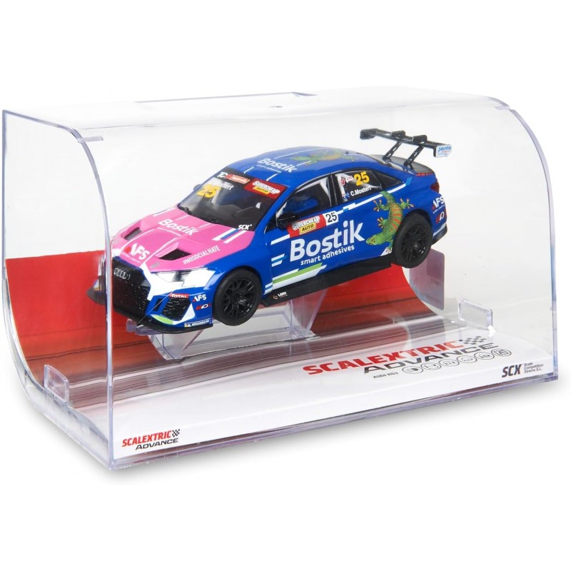 Coche Scalextric Advance E10458. 1/32. Audi RS3 LMS TCR-Bostik.