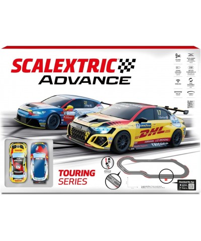 Circuito SCX Advance E10539. Touring Series. 6,40m pista