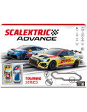 Circuito SCX Advance E10539. Touring Series. 6,40m pista