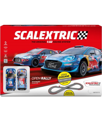 Circuito SCX Original U10543. Open Rally Set. 5,20m pista