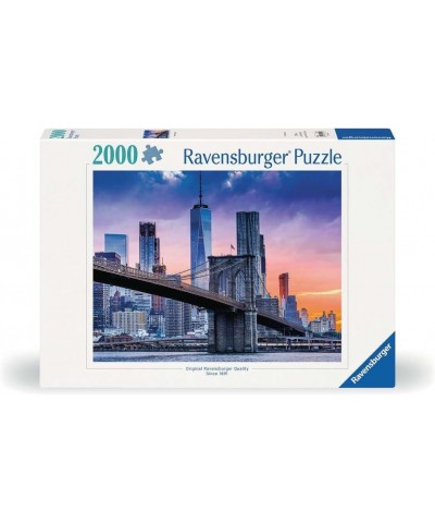 Ravensburger 16011. Puzzle 2000 Piezas. De Brooklyn a Manhattan