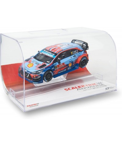 Coche Scalextric Advance E10500. 1/32. Hyundai i-20 WRC- Loeb Turkiye.