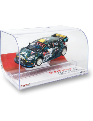 Coche Scalextric Advance E10534. 1/32. Ford Puma WRC- Joker