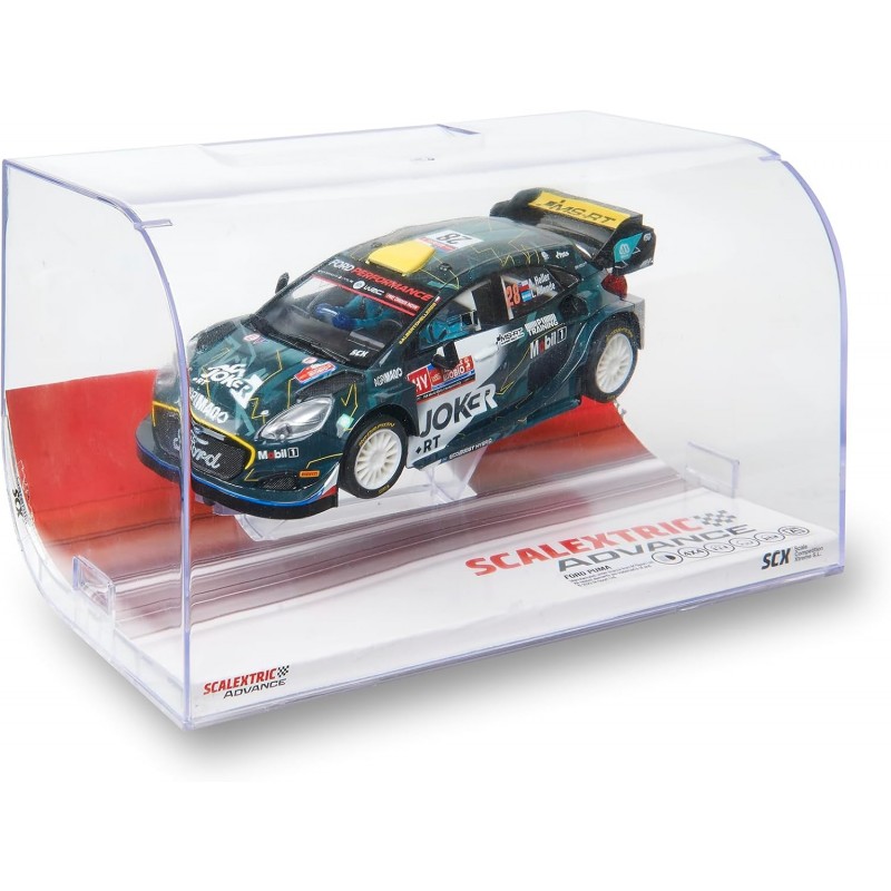 Coche Scalextric Advance E10534. 1/32. Ford Puma WRC- Joker