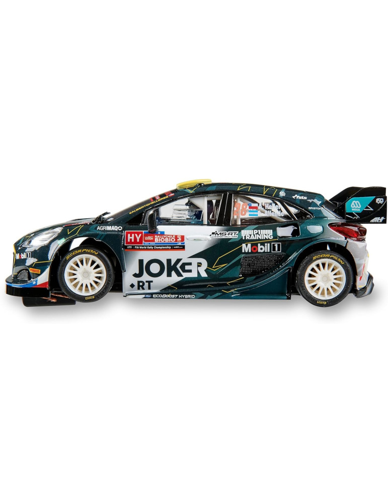 Coche Scalextric Advance E10534. 1/32. Ford Puma WRC- Joker