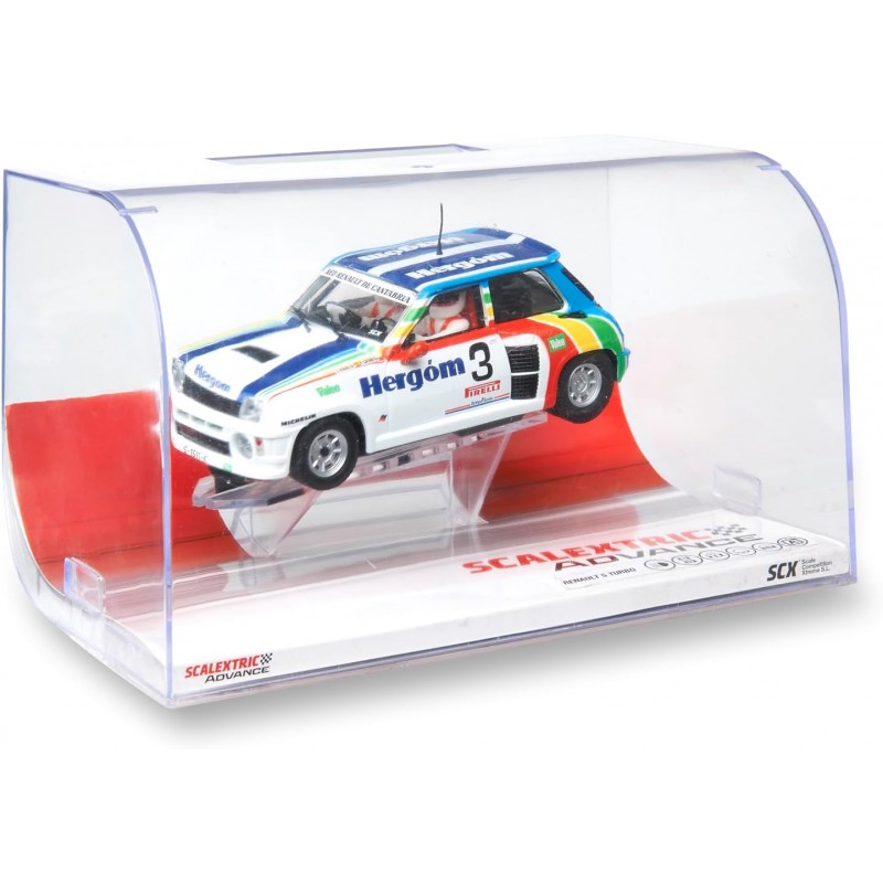 Coche Scalextric Advance E10523. 1/32. Renault 5 Turbo - Puras